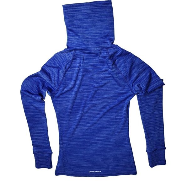 Under Armour Turtleneck Blue Fitted Size M - Picture 4 of 13